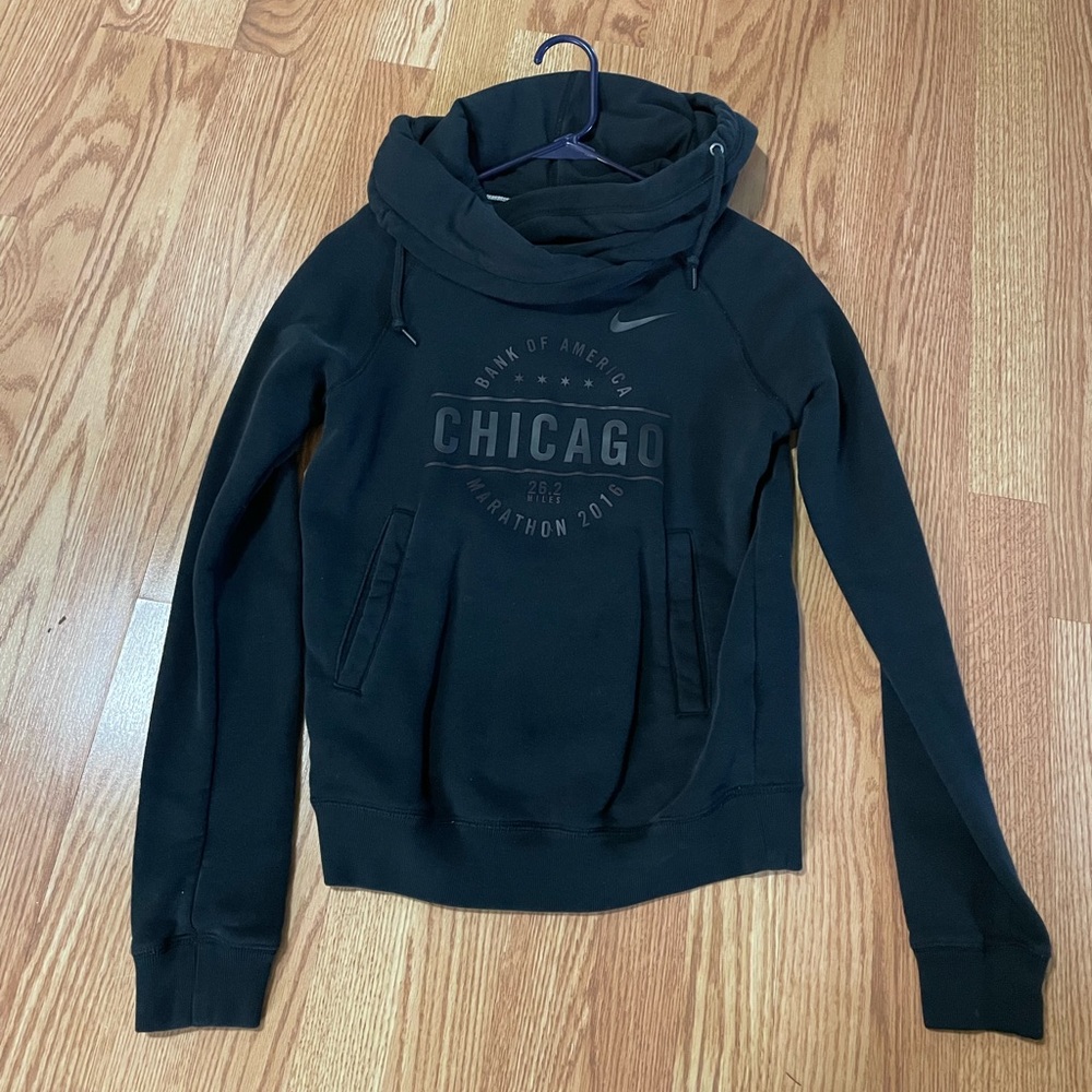 Black NIKE hoodie